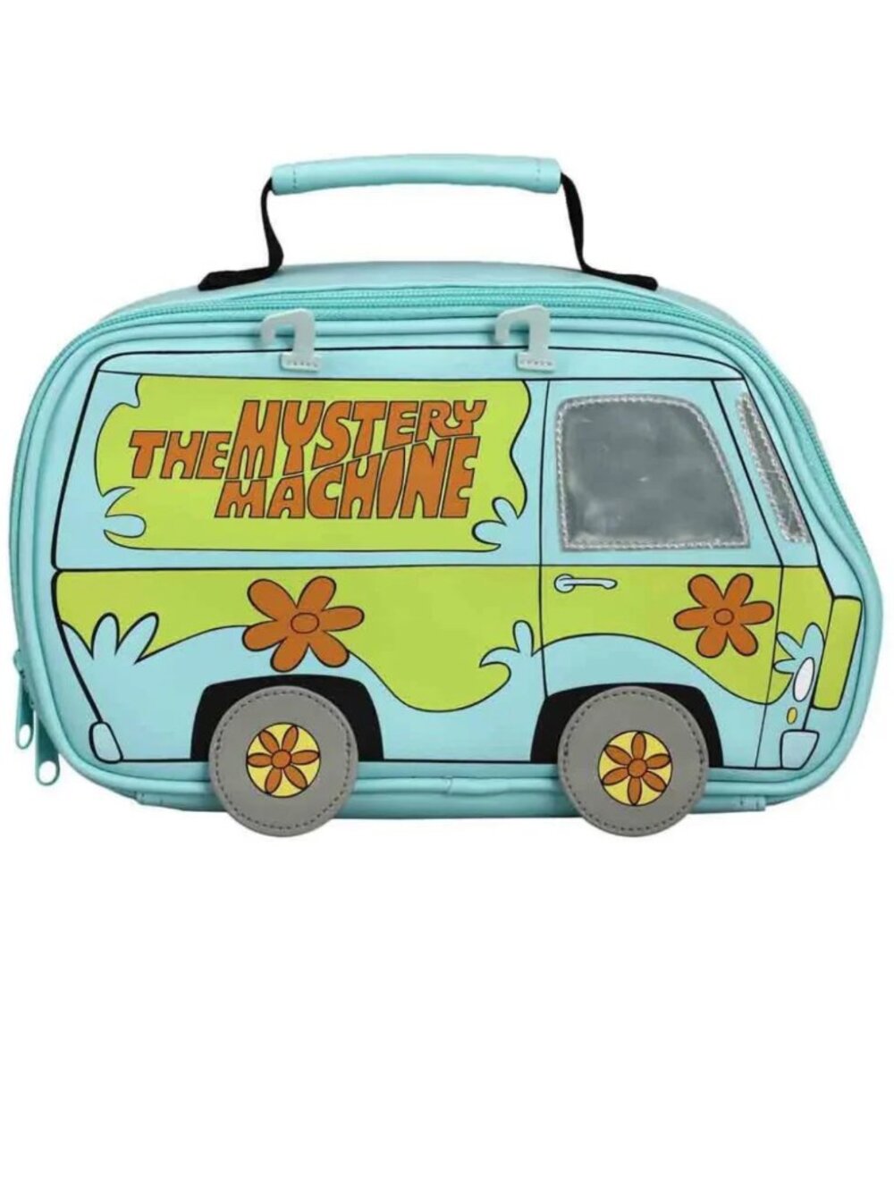 Scooby Doo Plush Scooby and Gang Reversible Laptop Backpack and Van Lunch Box - Picture 9 of 14